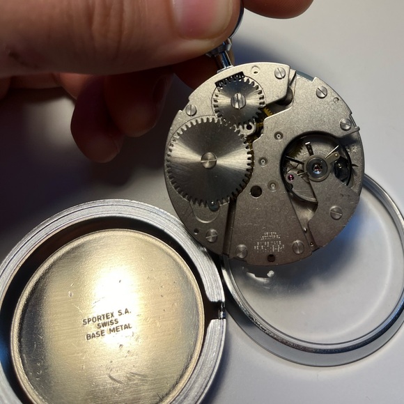 Heuer Trackstar Stopwatch Chronograph. Model 603.301. Likely from 1970s. - Picture 4 of 6